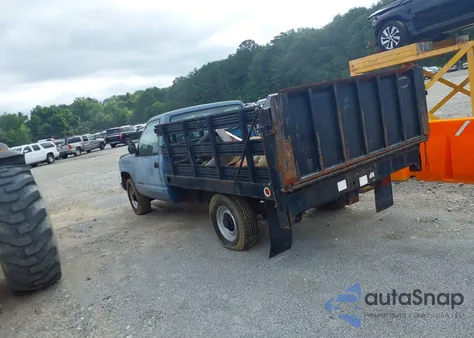 1993 Chevrolet Gmt-400 C2500 из США, поврежденный, VIN 1GBGC24J5PE148019